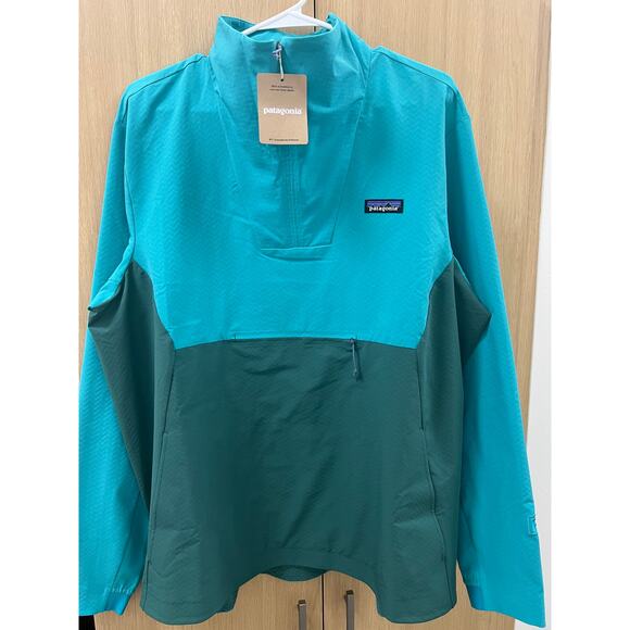 NWT Patagonia Unisex Cross Strata Pullover Men XL Women Large